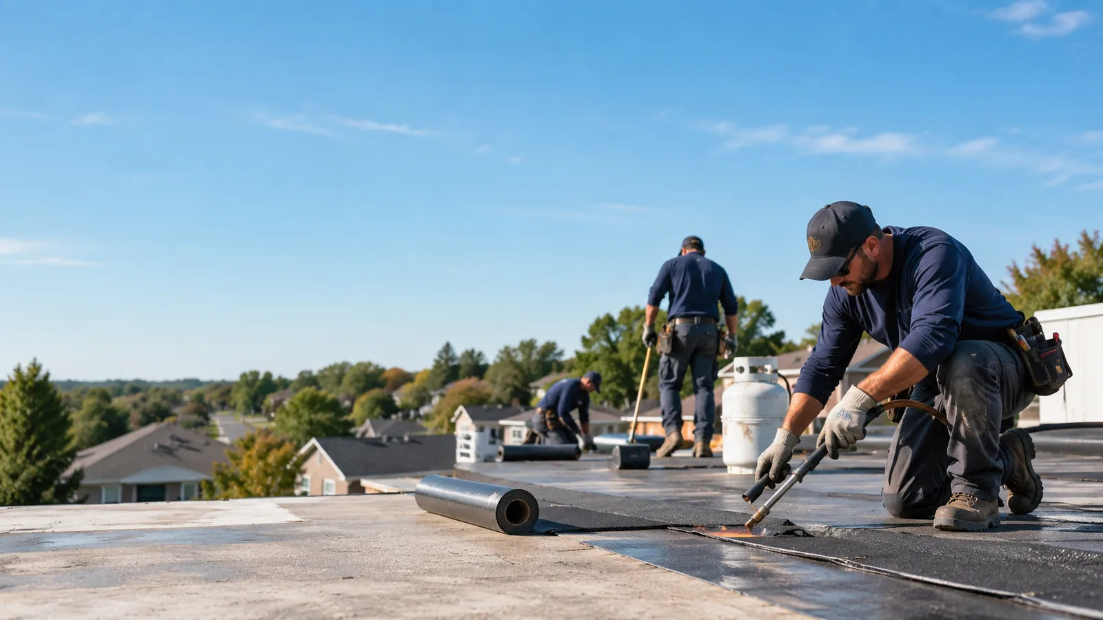 Flat Roof Leak Repair providers in Healy, AK