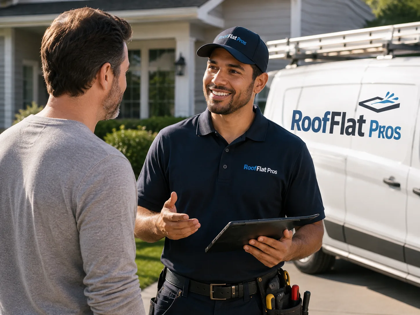 Flat Roof Leak Repair Healy, AK common questions